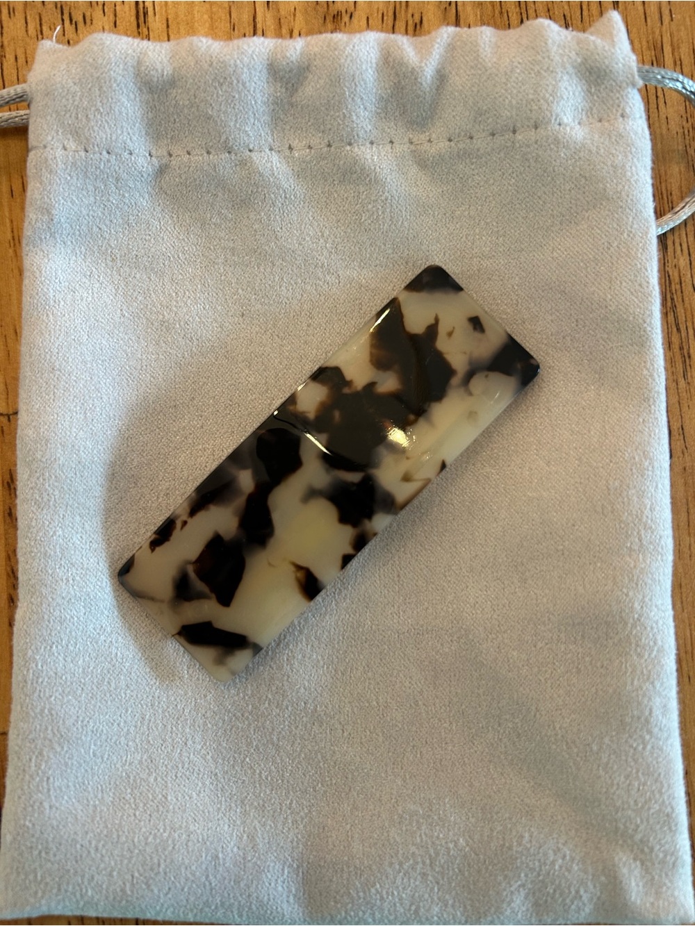 Tortoiseshell Pattern Hair Clip